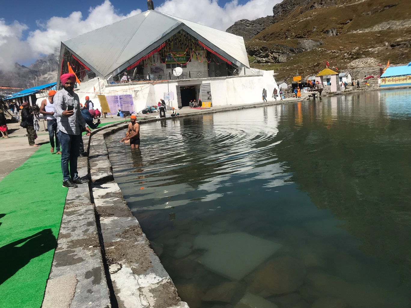 Photo of Sri Hemkunt Sahib Marg By Akashdeep Singh