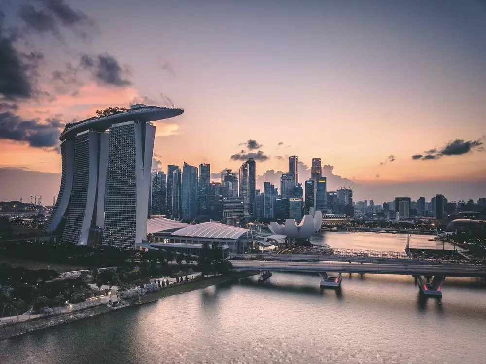 Photo of Singapore By Travelling Happily