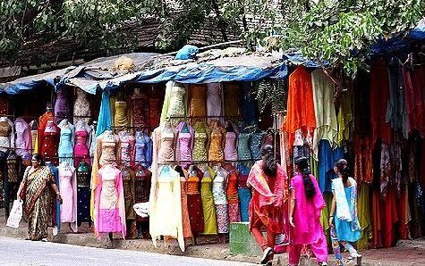 Hindmata Cloth Market Mumbai India View Images Timing And