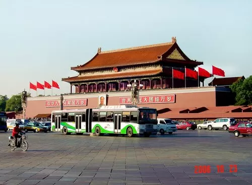 Photo of Tiananmen By Lily Zhiying