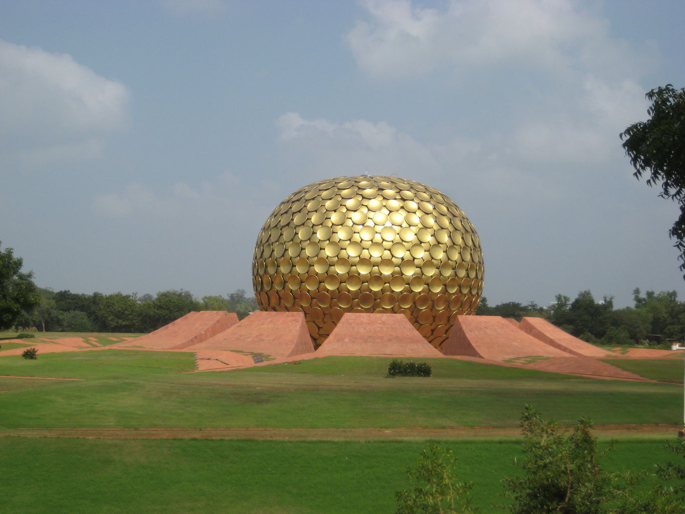 Matrimandir Auroville India View Images Timing And Reviews Tripoto