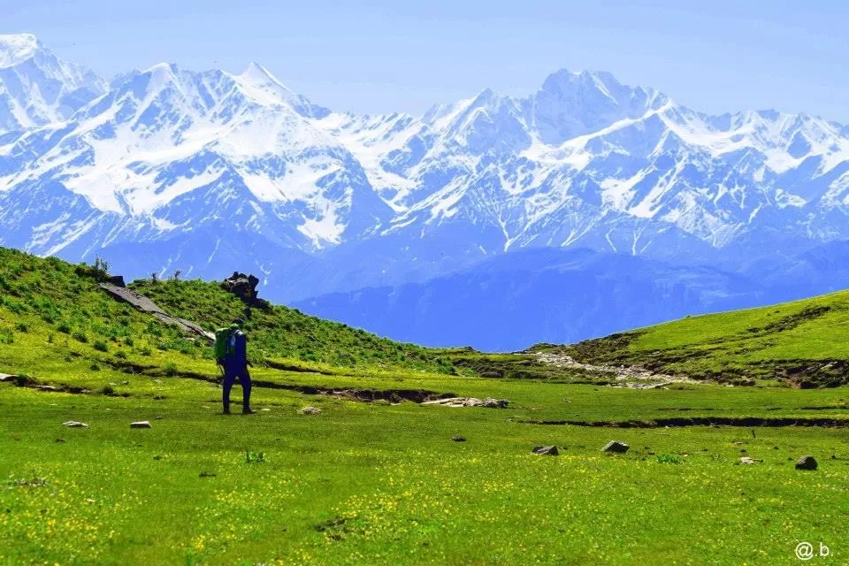 Photo of Dayara Bugyal By Dr Amit Badola