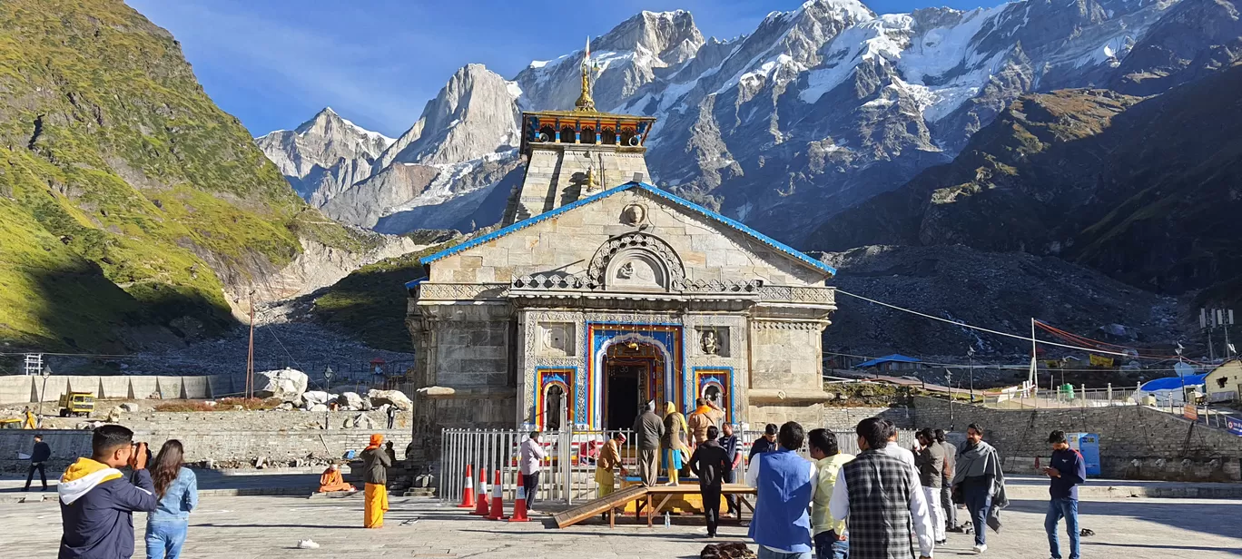 Photo of Kedarnath By Dr Amit Badola