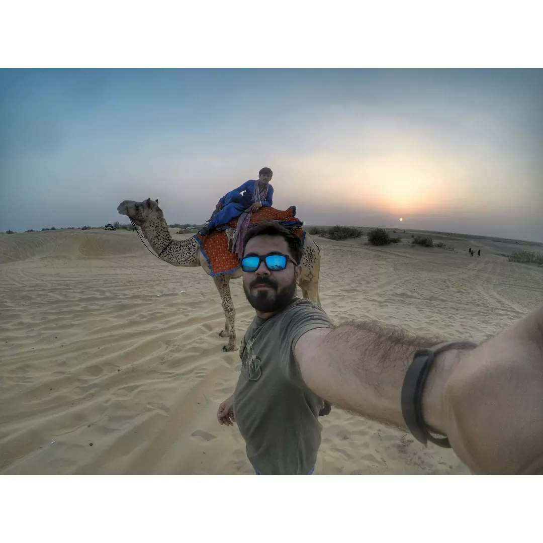 Photo of Jaisalmer By Tushar Makhija