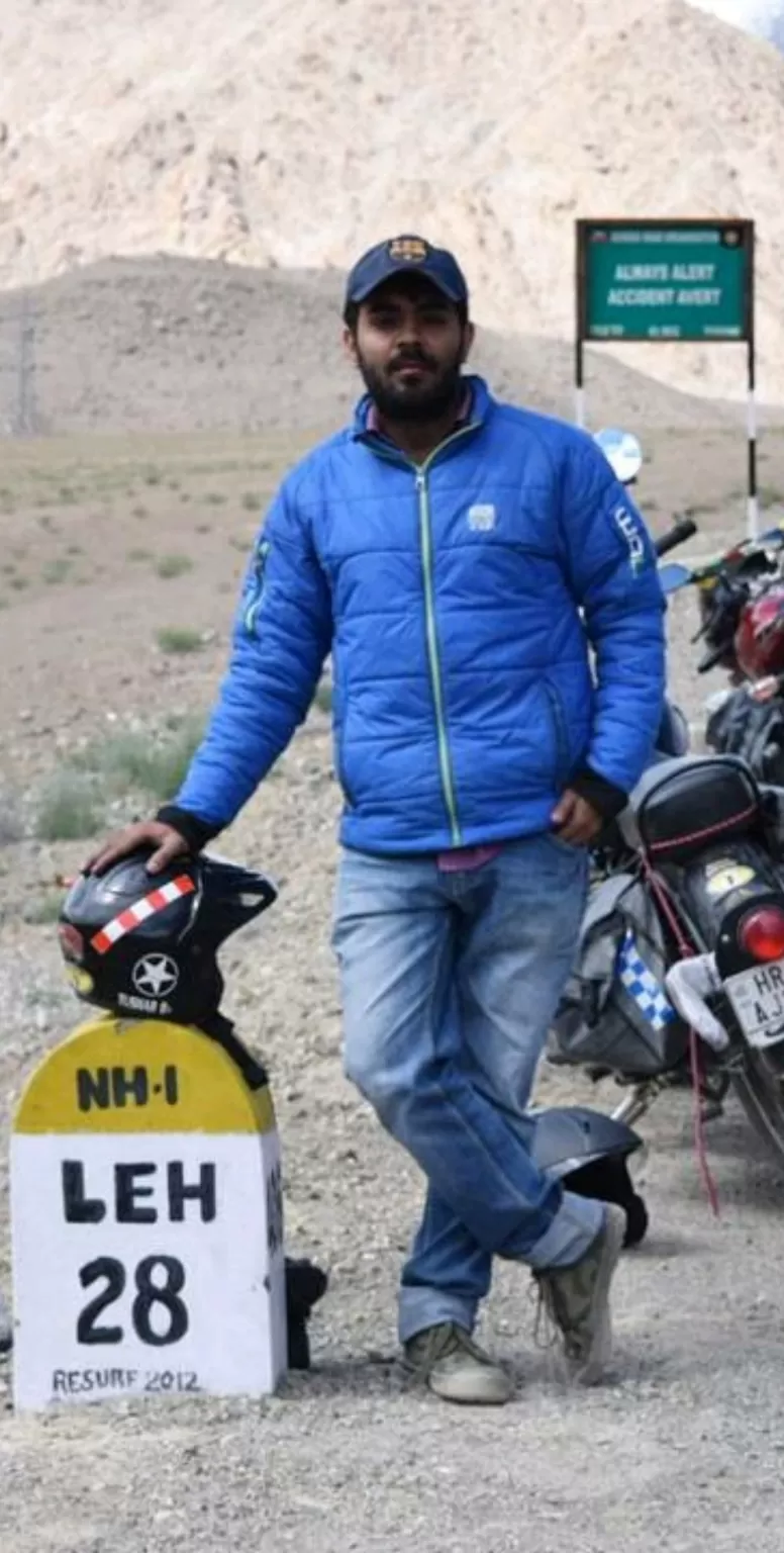 Photo of Leh By Tushar Makhija