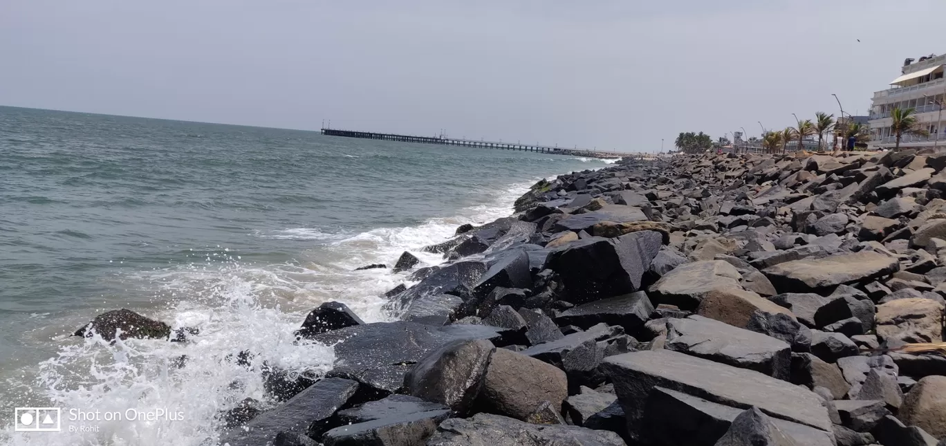 Photo of Rock Beach By Rohit Choudhary