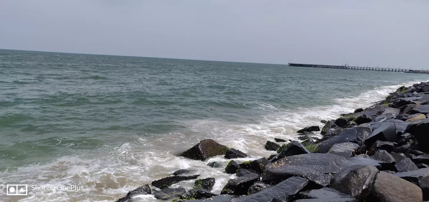 Photo of Rock Beach By Rohit Choudhary
