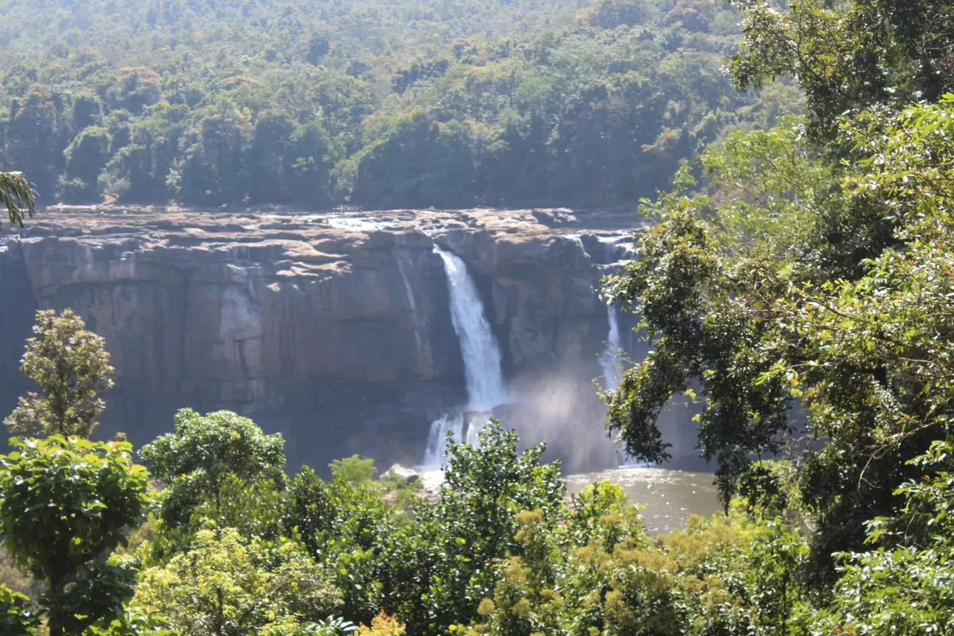 Photo of Athirappilly Water Falls By Allen Peter Ajai