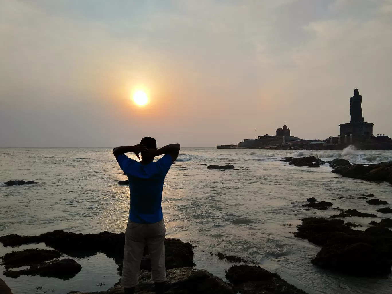 Photo of Kanyakumari Sunrise View By N.v. Chaitanya Sai
