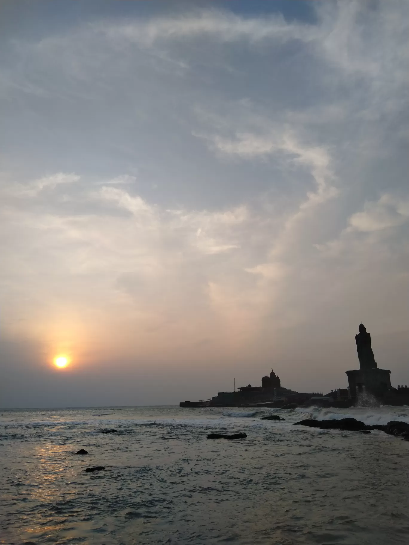 Photo of Kanyakumari Sunrise View By N.v. Chaitanya Sai