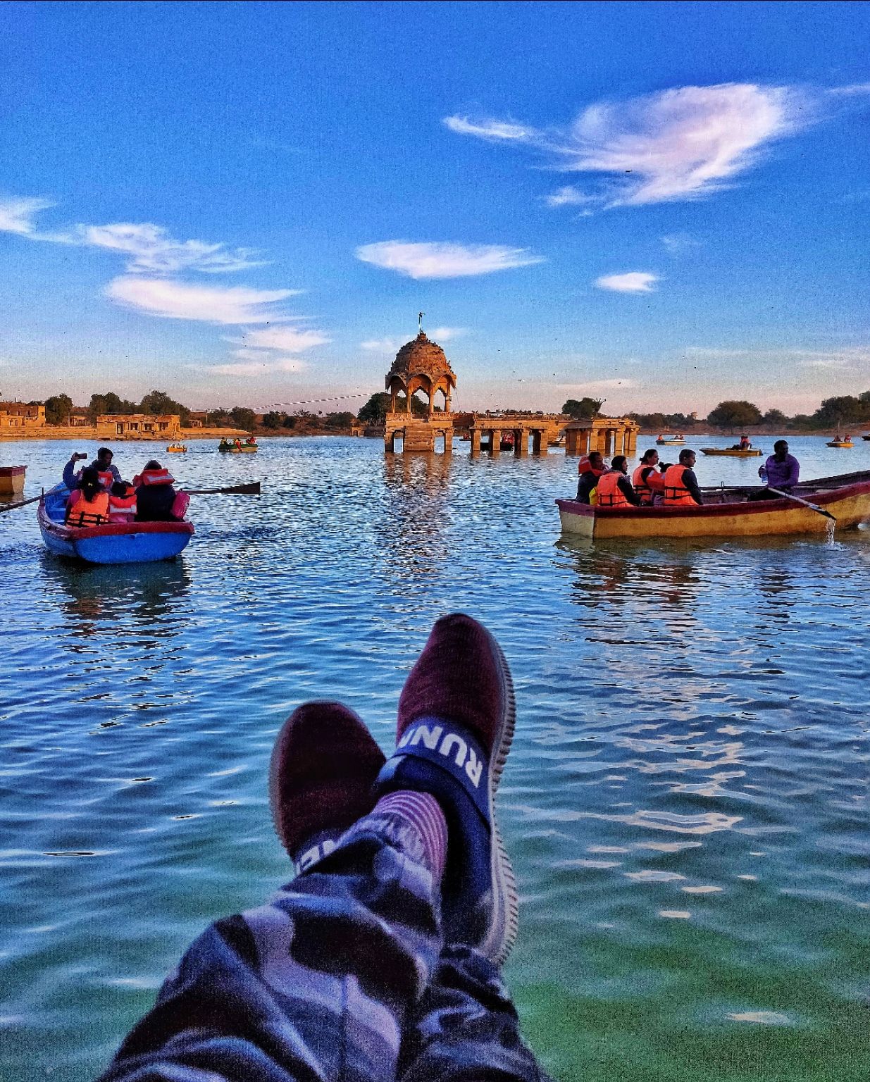 Photo of Gadisar Lake By Rohit Jain