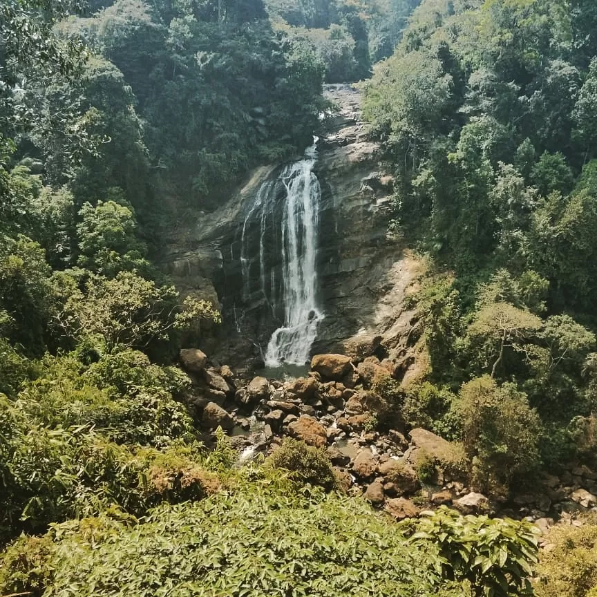 Photo of Lakkam Waterfalls Munnar By Ataye Waris Khan