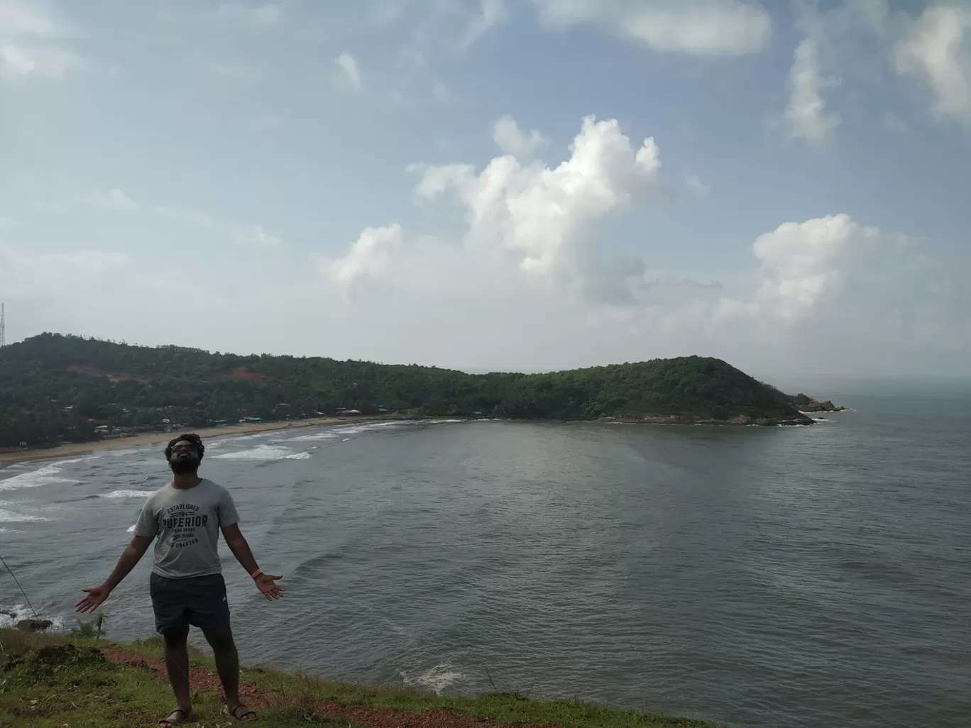 Photo of Kudle Beach Hill Top By the wanderer