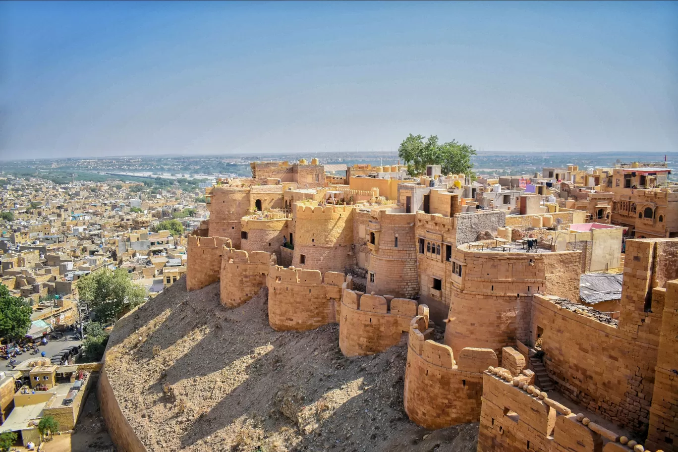 Photo of Jaisalmer Fort By Saurav Akhouri