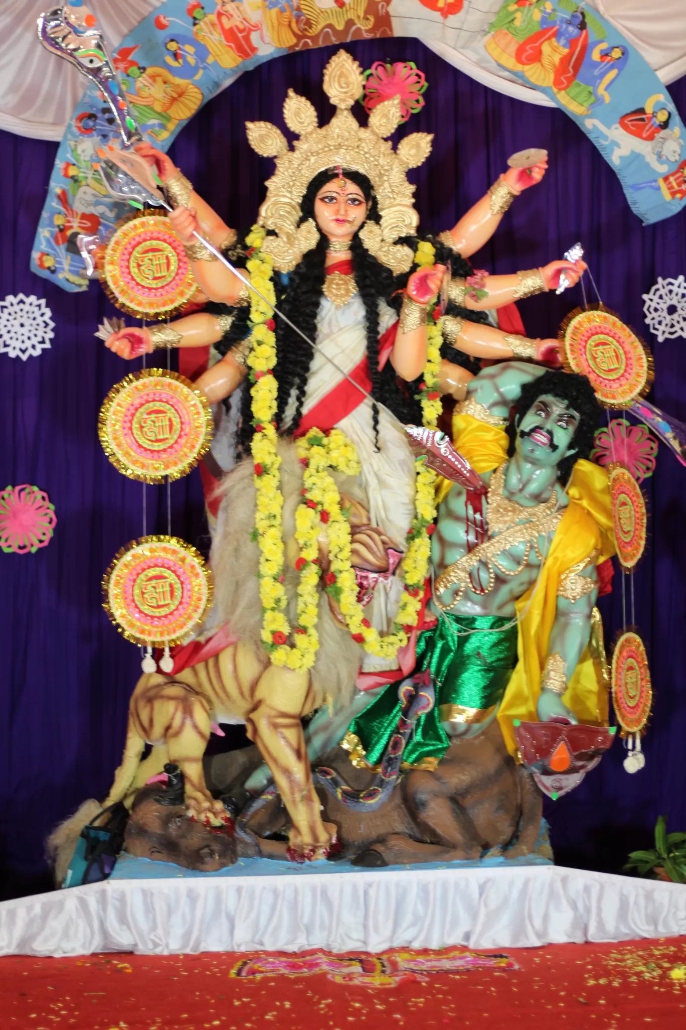 Photo of Durga puja 2018 By Satyajit Das
