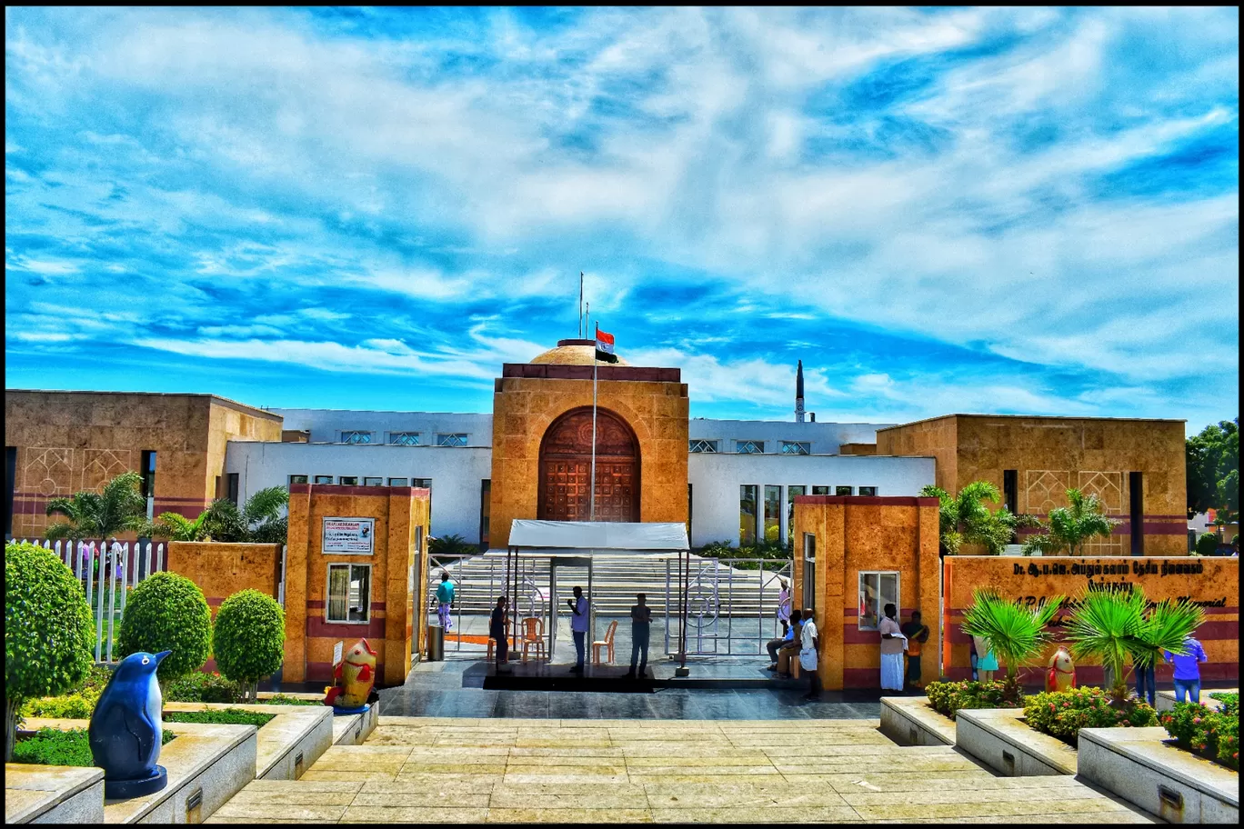Photo of Dr. A.P.J. Abdul Kalam Memorial By Jugmohan Pundir
