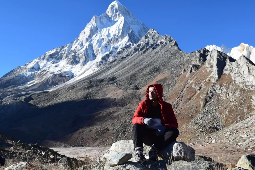 Photo of Gangotri By Jugmohan Pundir