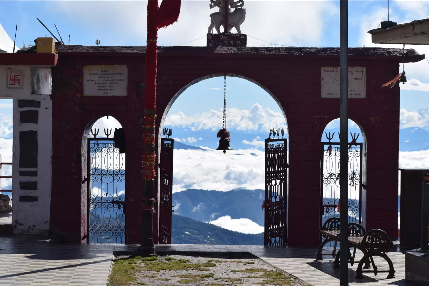 Photo of Surkanda devi temple By Jugmohan Pundir