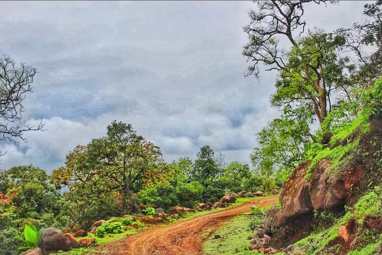 Photo of Tungareshwar Road By Arif Ansari