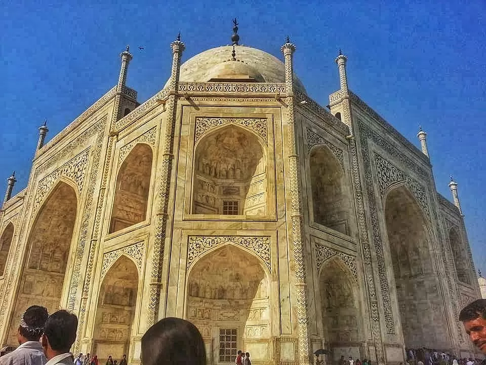 Photo of Taj Mahal Garden By Arif Ansari