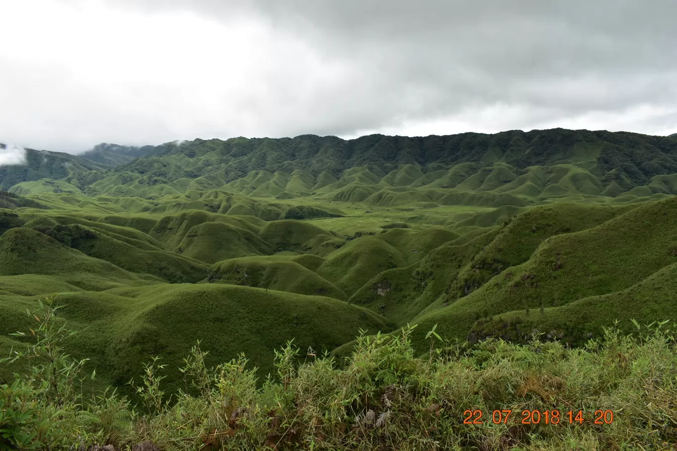 Photo of Dzuko Valley Trail By NORTH EAST SOJOURN TRAVELS