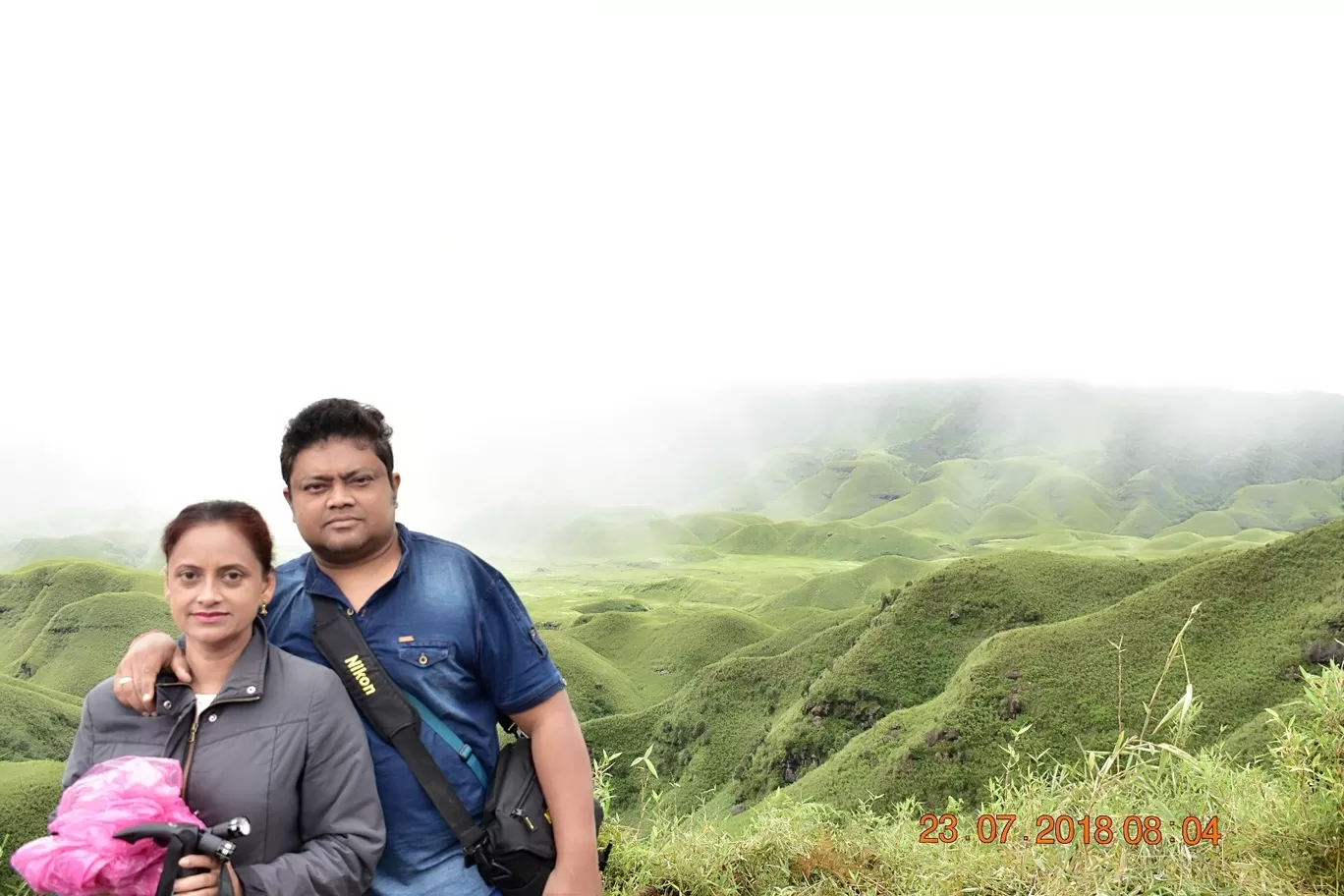 Photo of Dzuko Valley Trail By NORTH EAST SOJOURN TRAVELS