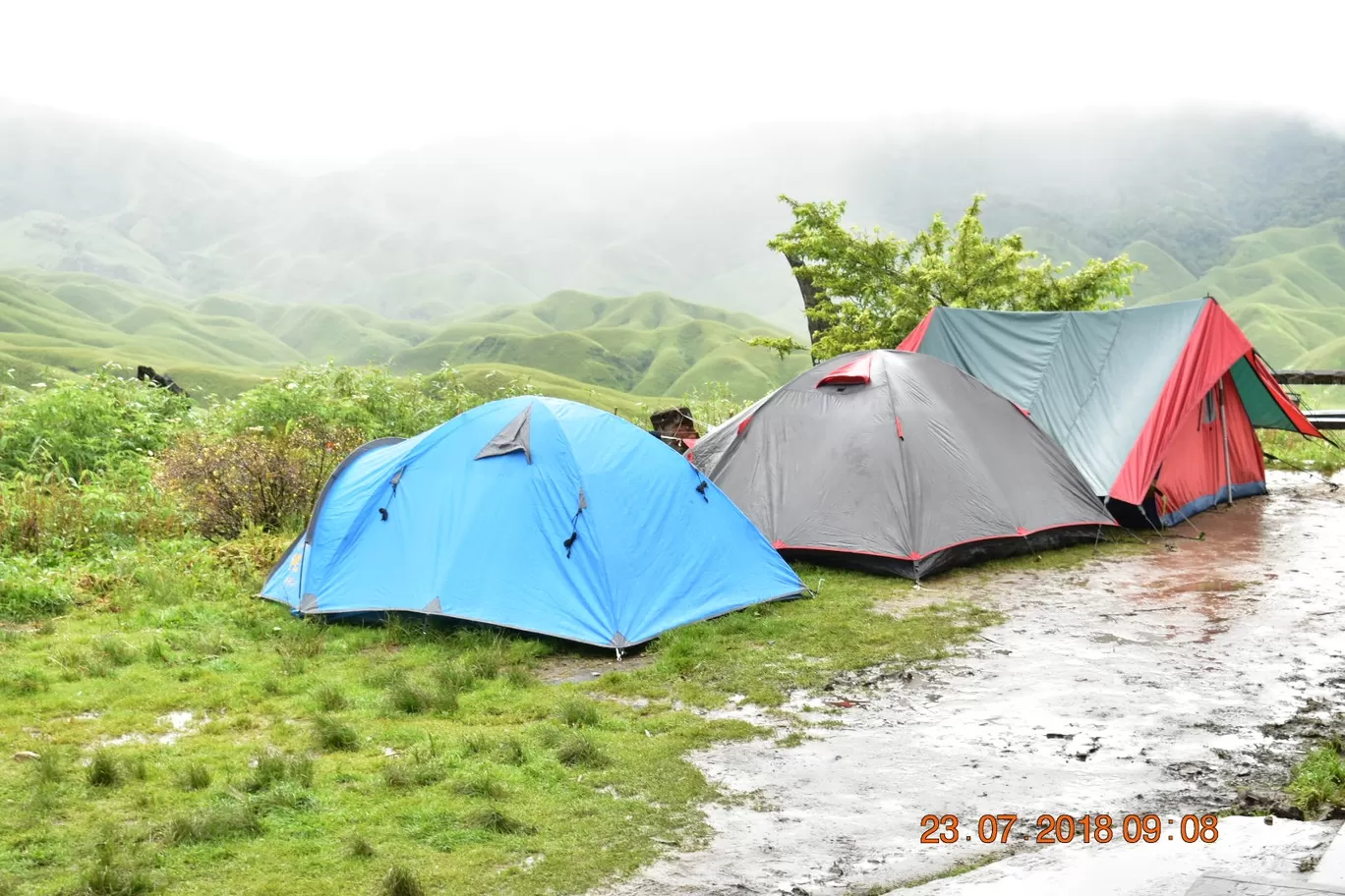 Photo of Dzuko Valley Trail By NORTH EAST SOJOURN TRAVELS