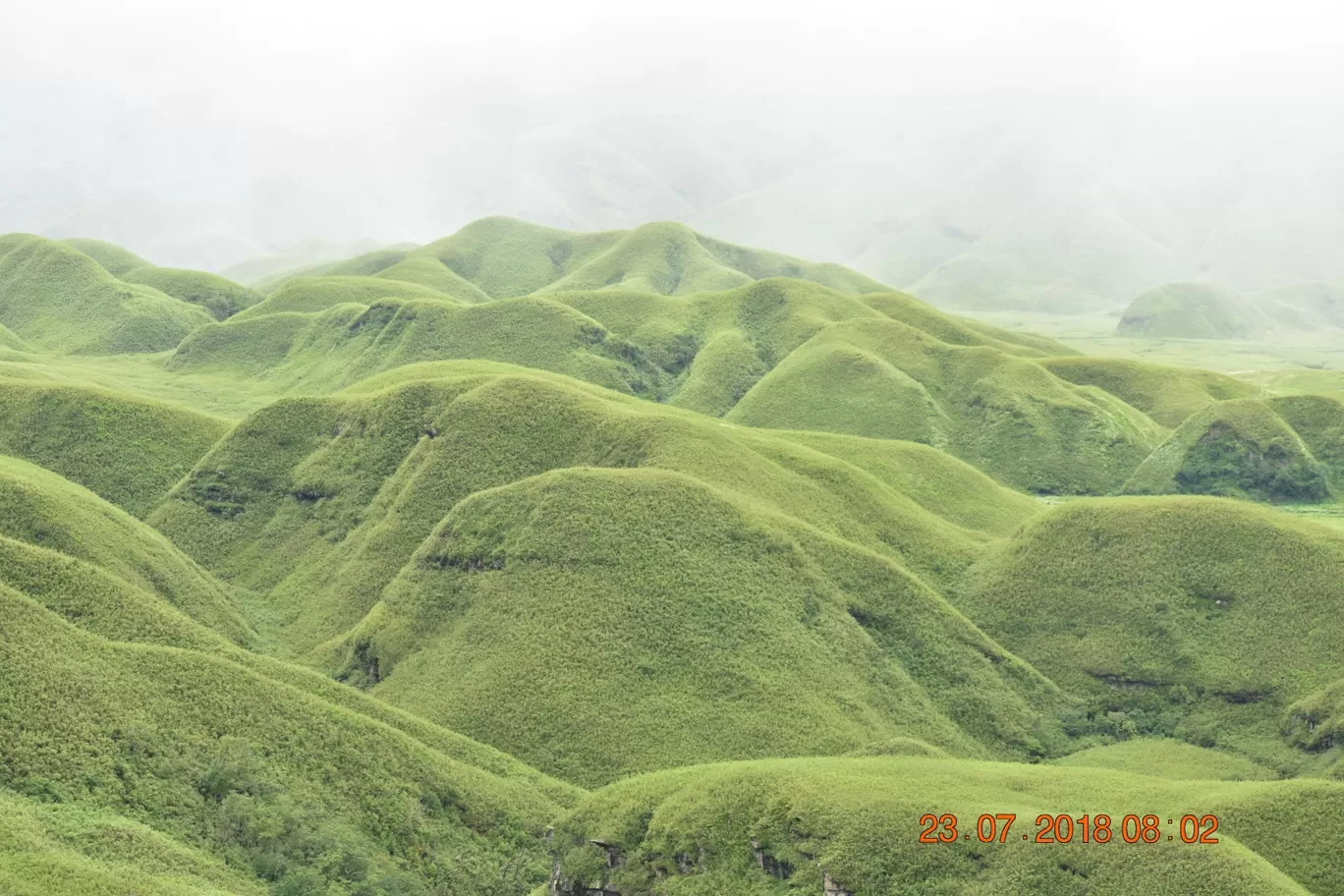Photo of Dzuko Valley Trail By NORTH EAST SOJOURN TRAVELS