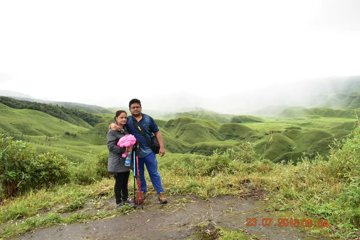 Photo of Dzuko Valley Trail By NORTH EAST SOJOURN TRAVELS