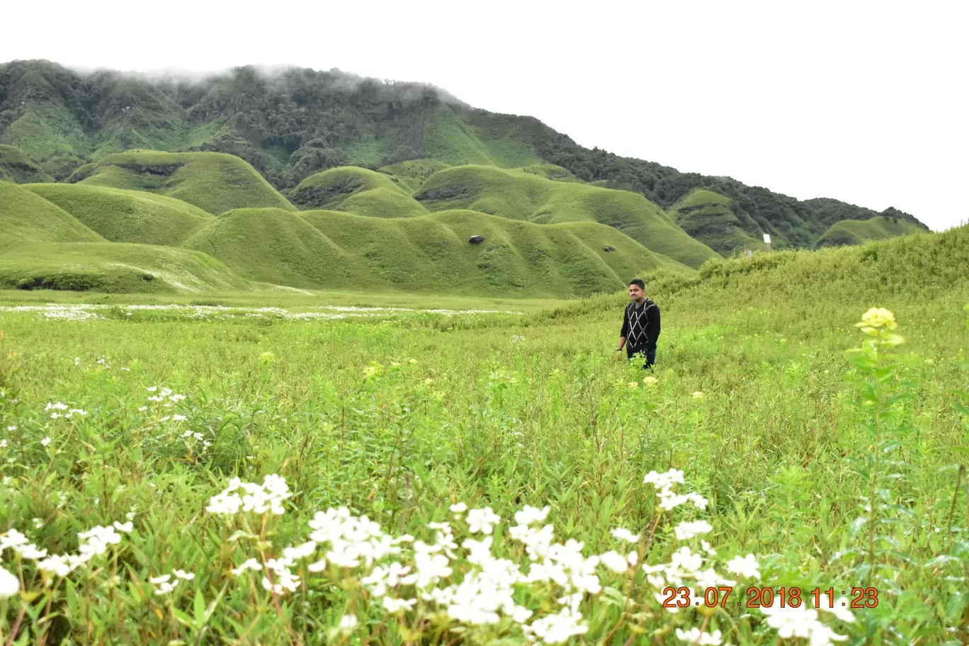 Photo of Dzükou Valley By NORTH EAST SOJOURN TRAVELS