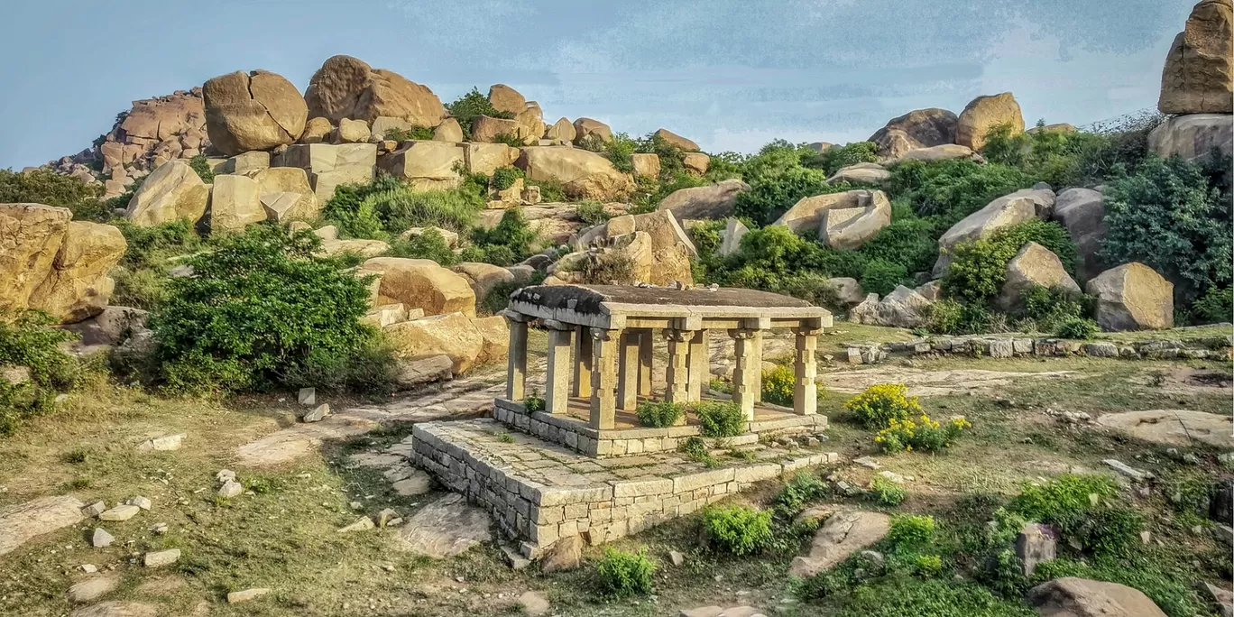 Photo of Hampi By Saroj Ranjan