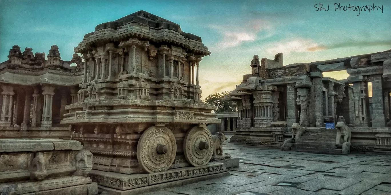 Photo of Hampi By Saroj Ranjan