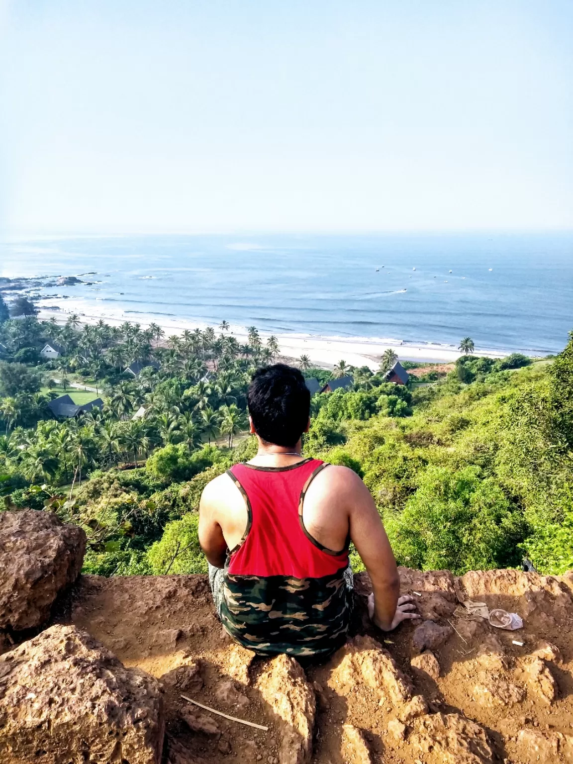 Photo of Chapora Fort By Jashwanth krishna samineni