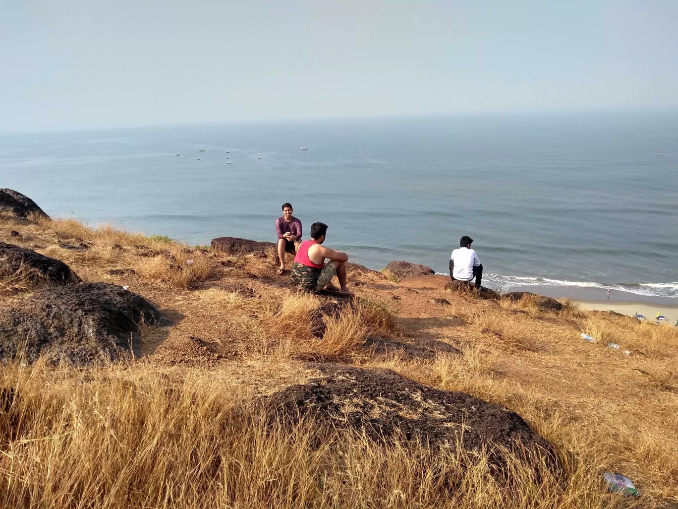 Photo of Chapora Fort By Jashwanth krishna samineni