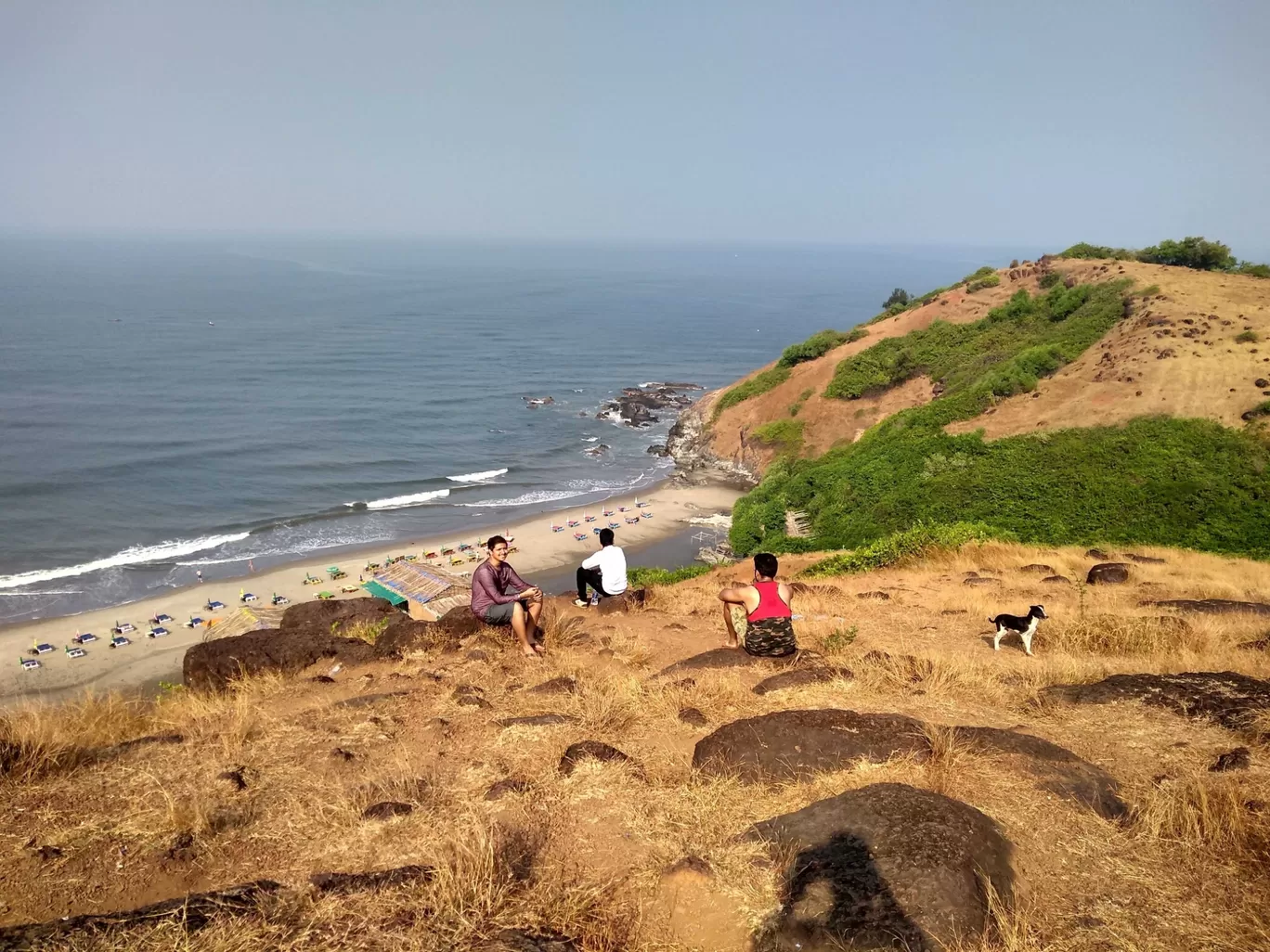 Photo of Chapora Fort By Jashwanth krishna samineni