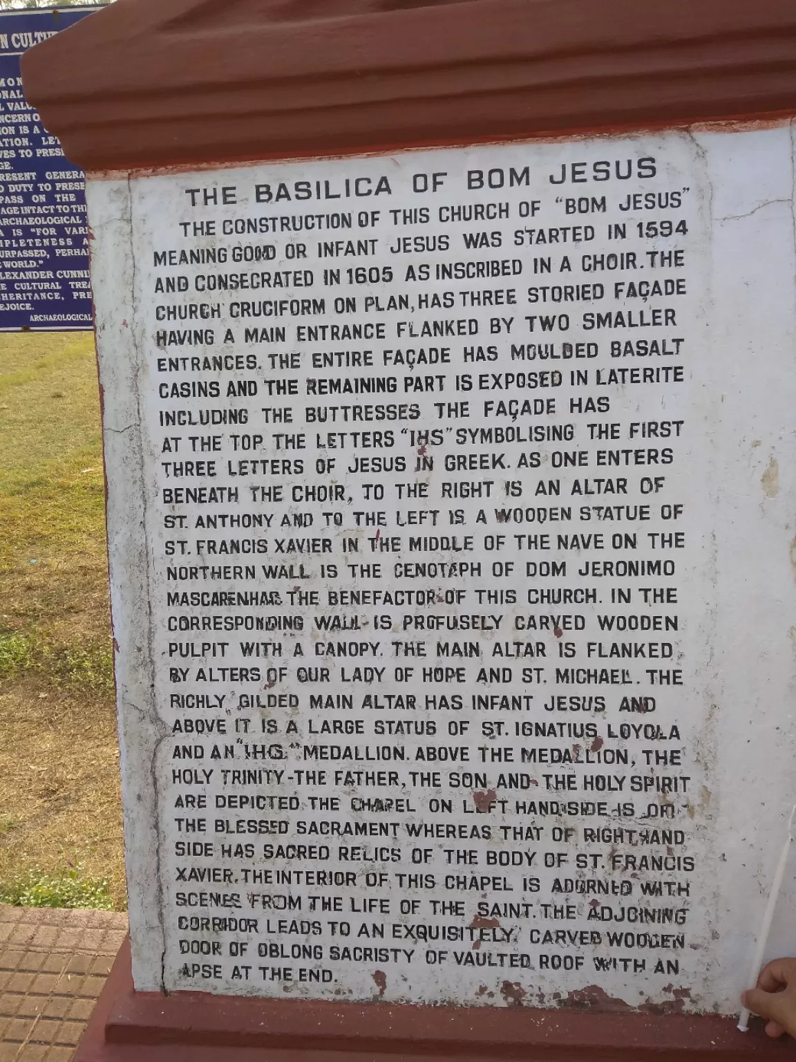 Photo of Basilica of Bom Jesus By Jashwanth krishna samineni