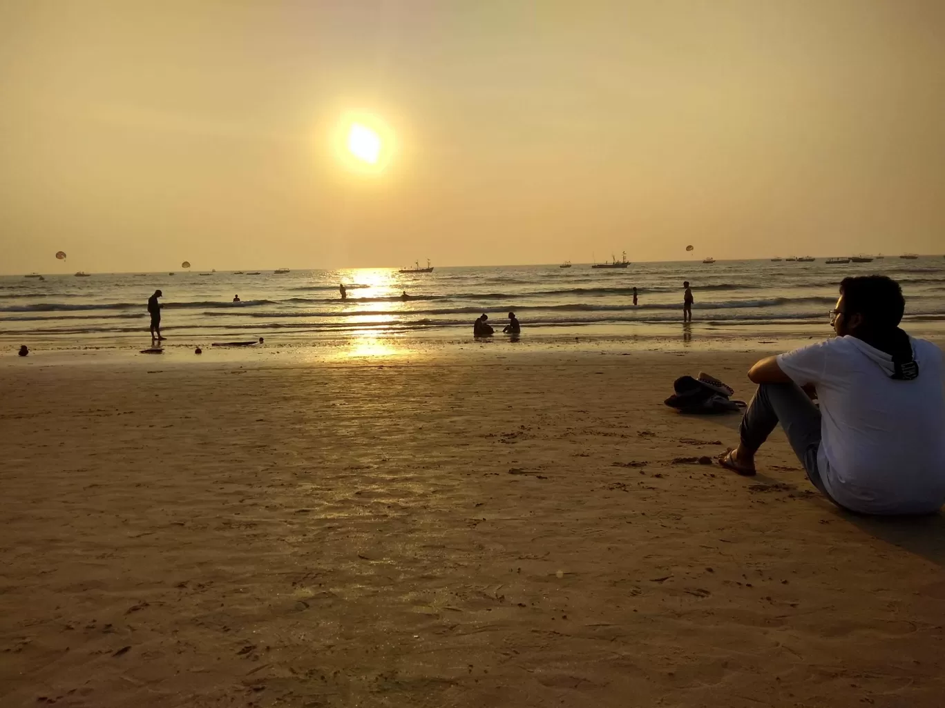 Photo of Baga Beach By Jashwanth krishna samineni