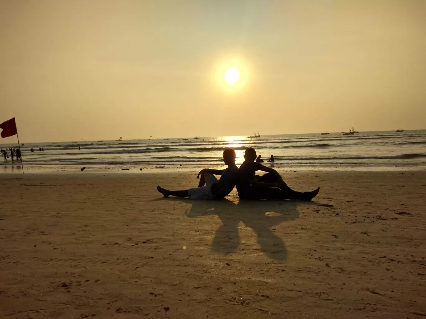 Photo of Baga Beach By Jashwanth krishna samineni