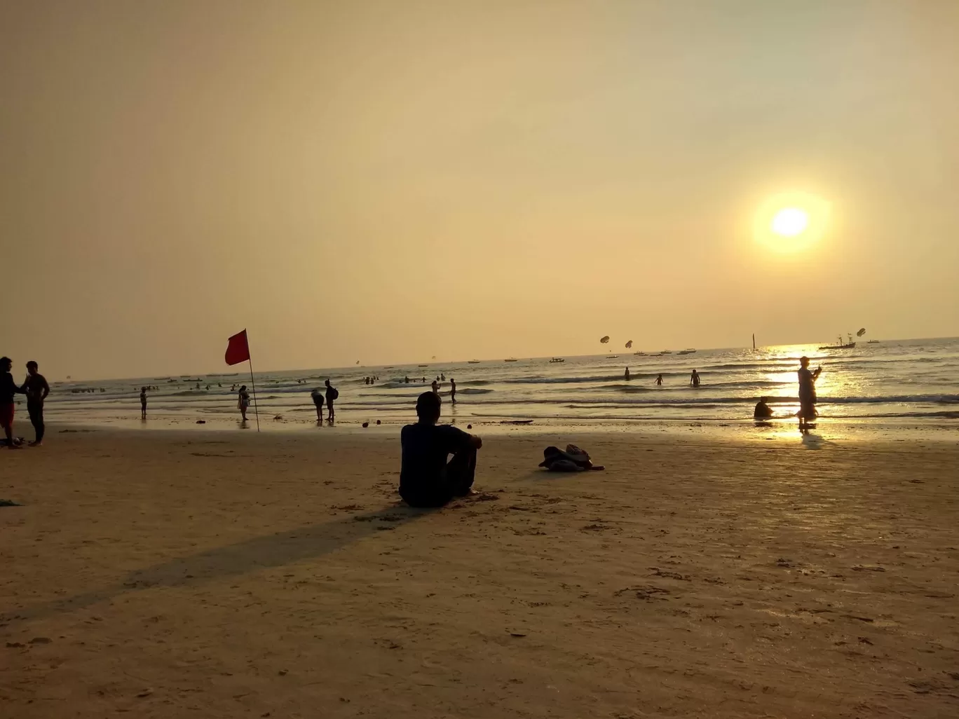 Photo of Baga Beach By Jashwanth krishna samineni