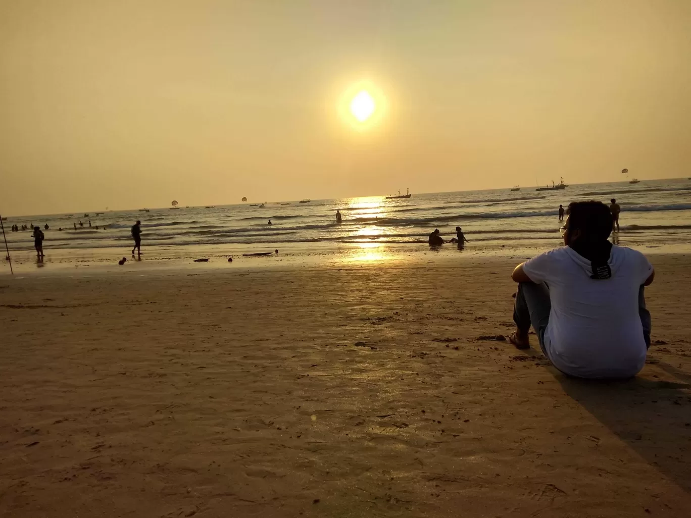Photo of Baga Beach By Jashwanth krishna samineni