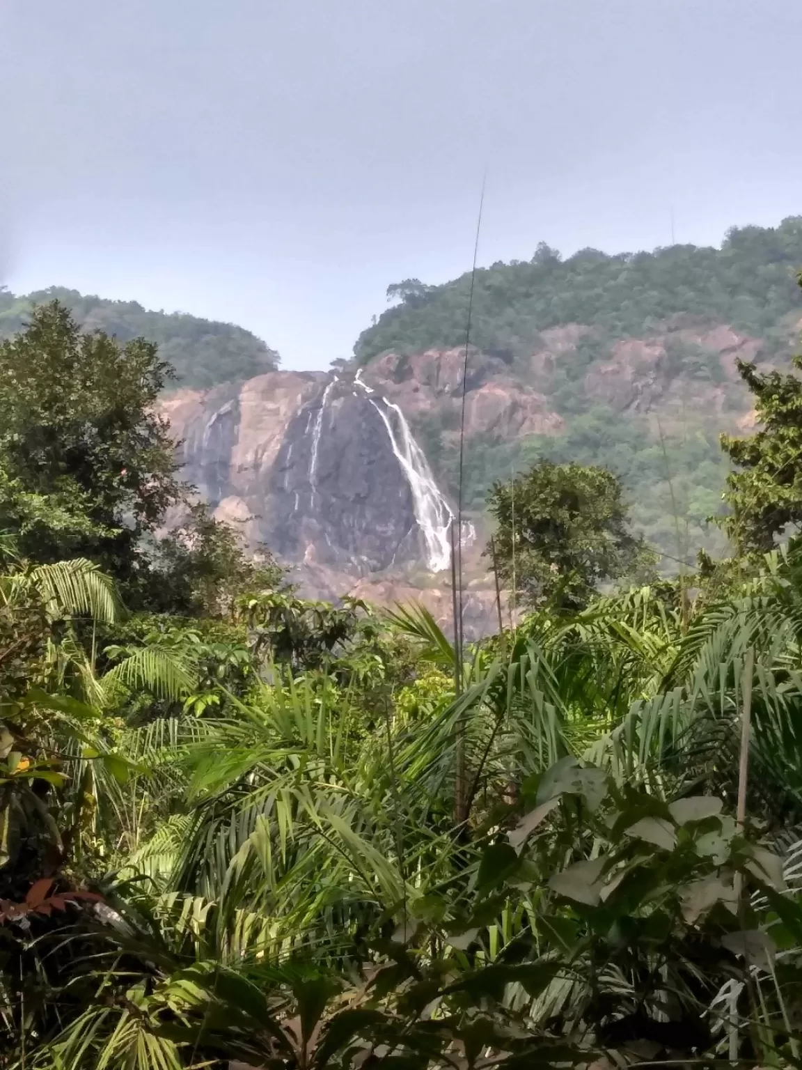 Photo of Dudhsagar Falls By Jashwanth krishna samineni