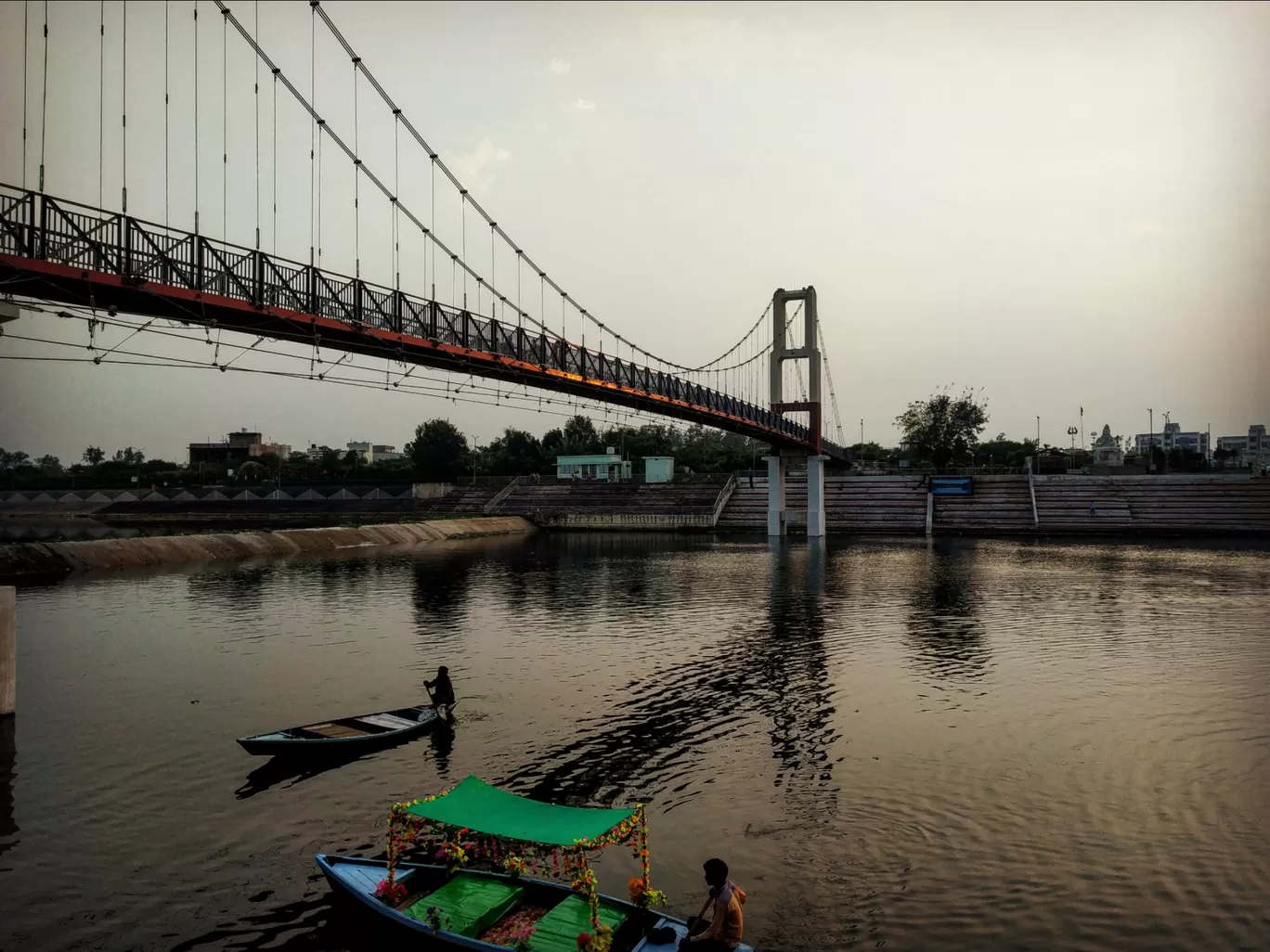 Photo of Mahadev Ghat Raipur By Kriti Ghai