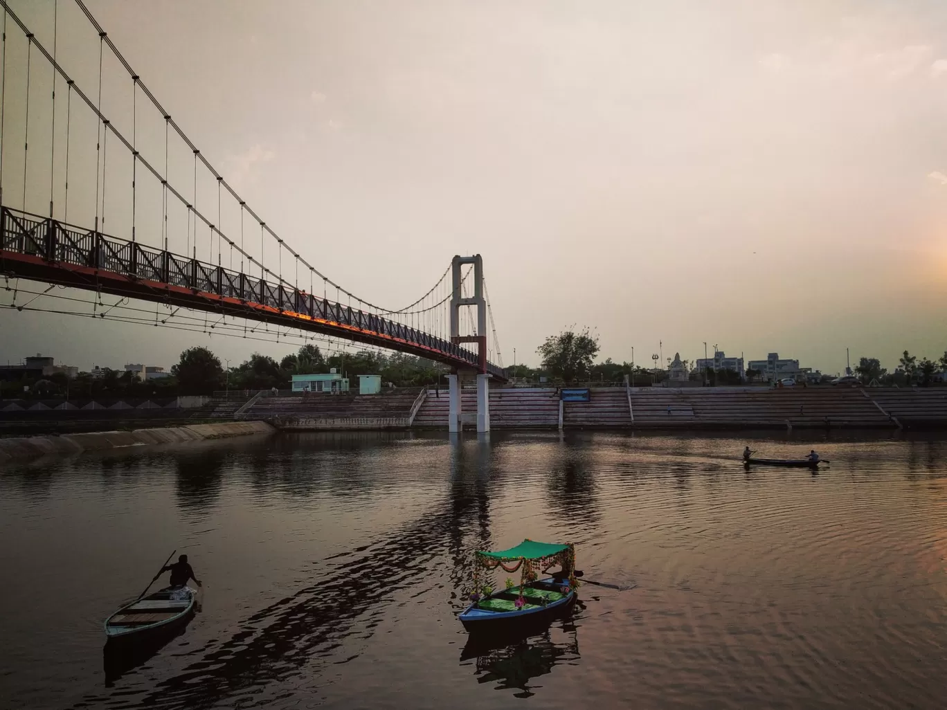 Photo of Mahadev Ghat Raipur By Kriti Ghai