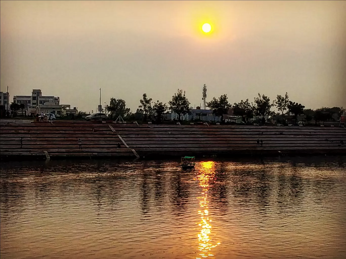 Photo of Mahadev Ghat Raipur By Kriti Ghai