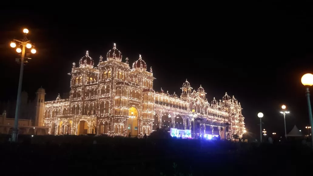 Photo of Mysore Palace By Sushree Kanti 