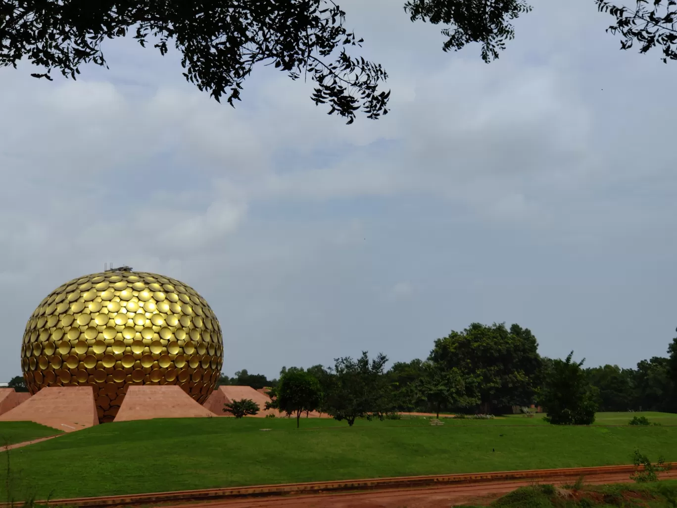Photo of Auroville Mothers Earth Temple By SIDHARTH Ajay Nair