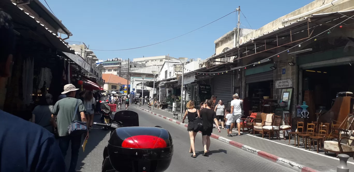 Photo of Tel Aviv-Yafo By Aniruddh Mali