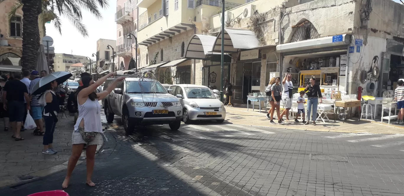 Photo of Tel Aviv-Yafo By Aniruddh Mali