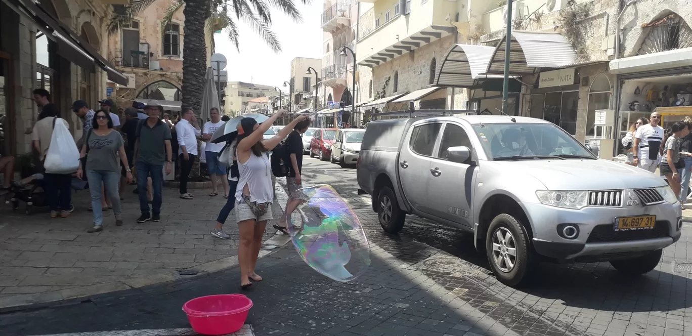 Photo of Tel Aviv-Yafo By Aniruddh Mali