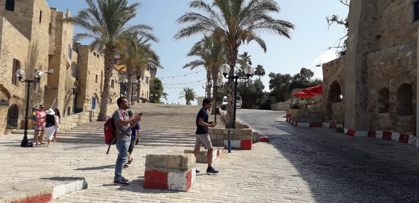 Photo of Tel Aviv-Yafo By Aniruddh Mali
